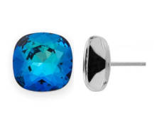 Sztyfty square bermuda blue kryształ